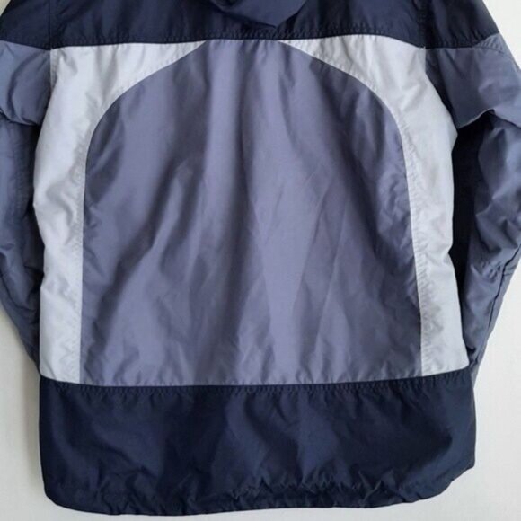 COLUMBIA Sport Windbreaker Jacket - Double Zip-up Sz S Flawed - Picture 15 of 16